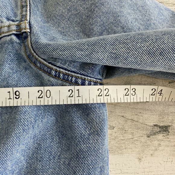 SOLD Palm Angels Blue Denim Jacket Size XL Men - Picture 11 of 12